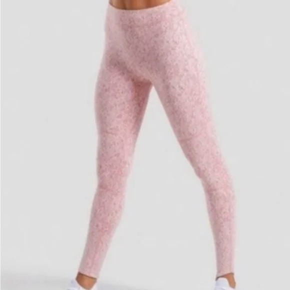 Gymshark Fleur Texture‎ Leggings - Picture 13 of 13